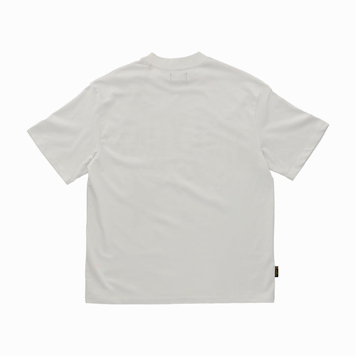 Serval T-Shirt White Mist