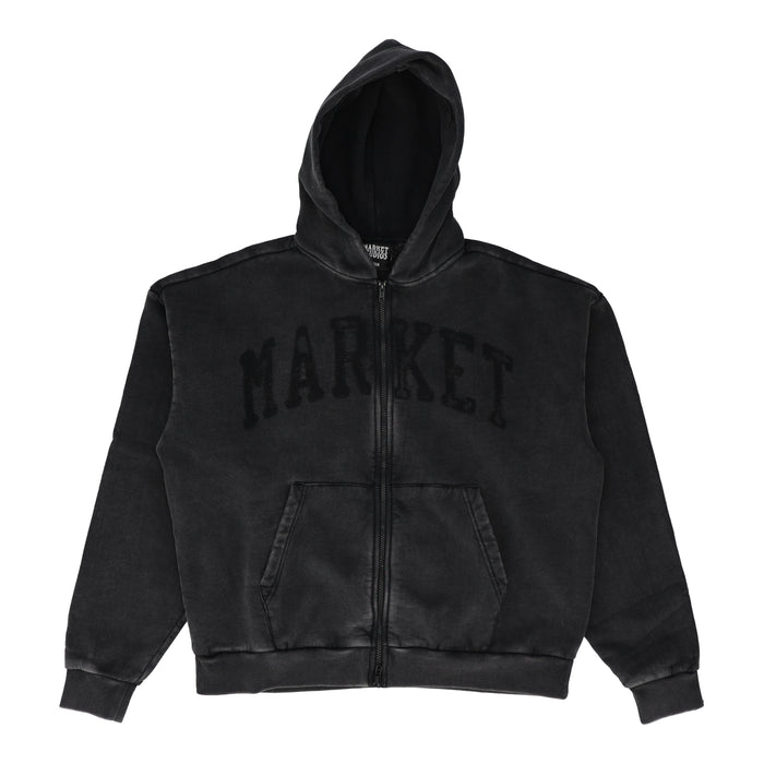 Shadow Arc Full Zip Pullover Hoodie