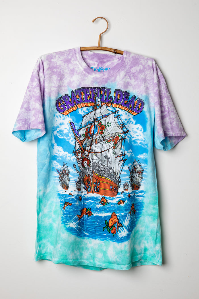 Grateful Dead Ship of Fools Graphic T-Shirt