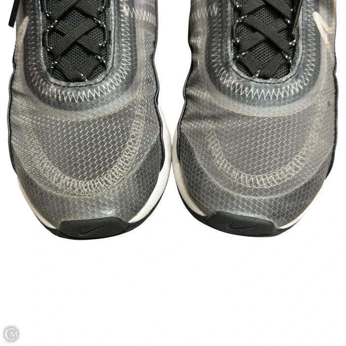 Shoes Athletic By Nike In Black & Grey, Size: 6