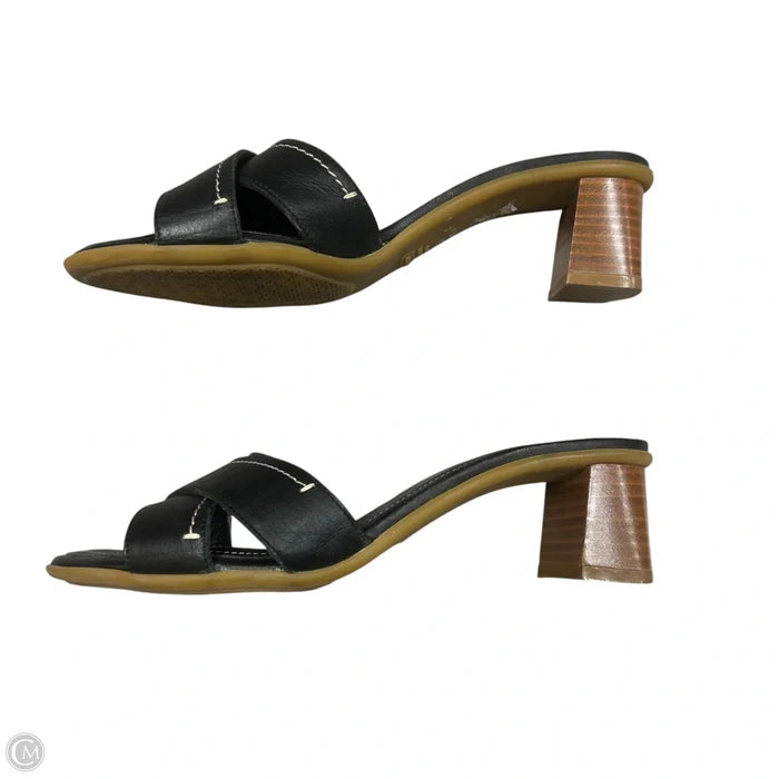 Shoes Designer By Coach In Black, Size: 6.5