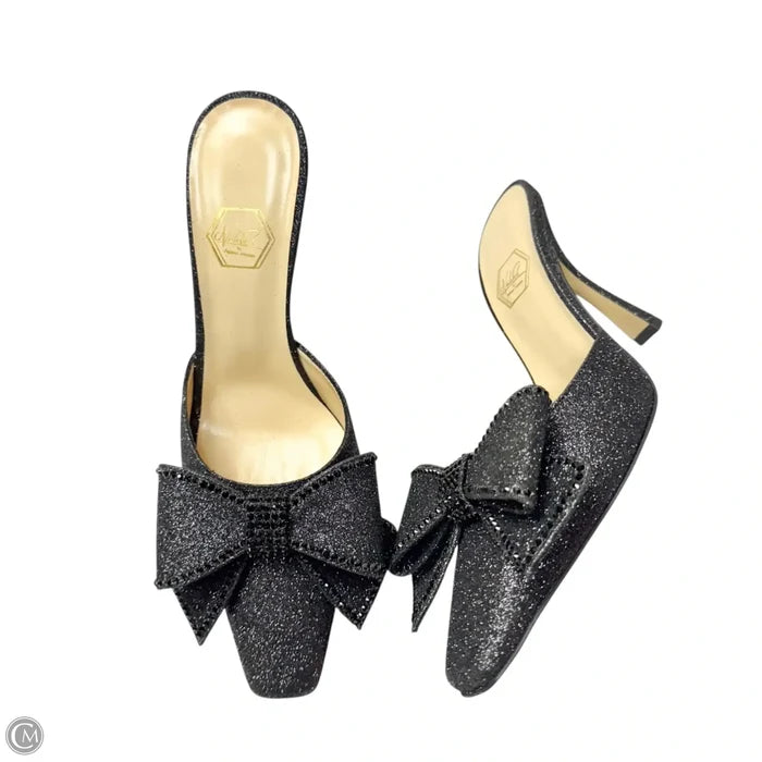 Shoes Designer By Nalebe by Amina Means In Black, Size: 7