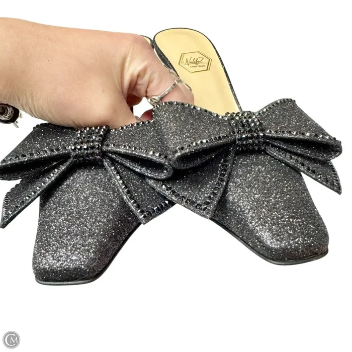 Shoes Designer By Nalebe by Amina Means In Black, Size: 7
