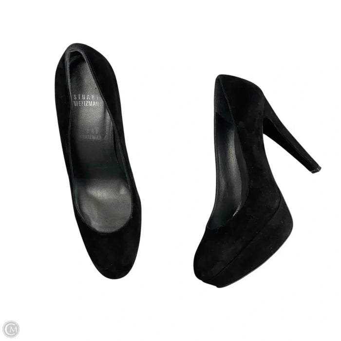 Shoes Designer By Stuart Weitzman In Black, Size: 10