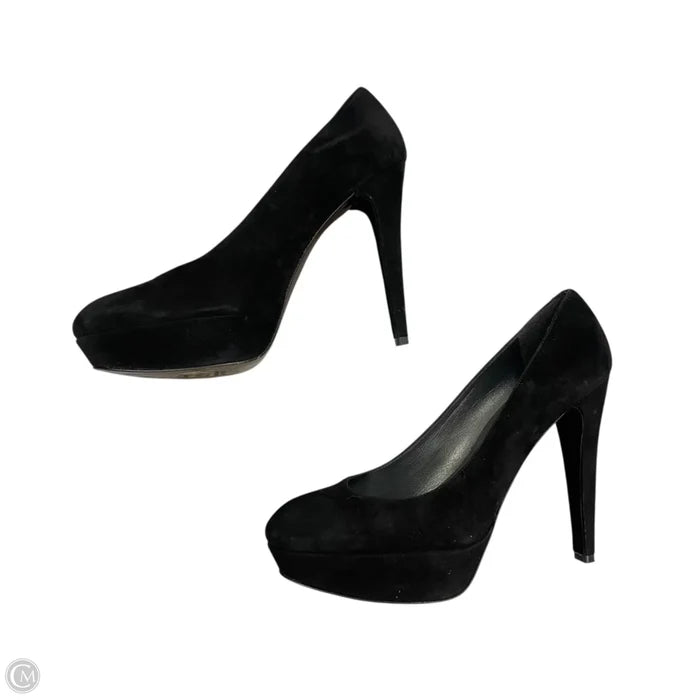 Shoes Designer By Stuart Weitzman In Black, Size: 10