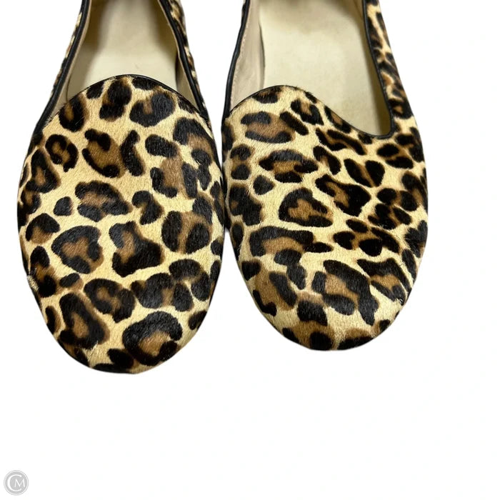 Shoes Flats By Cole-haan In Leopard Print, Size: 6