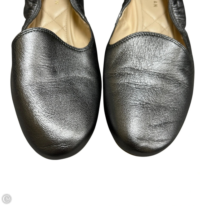 Shoes Flats By Cole-haan In Silver, Size: 6