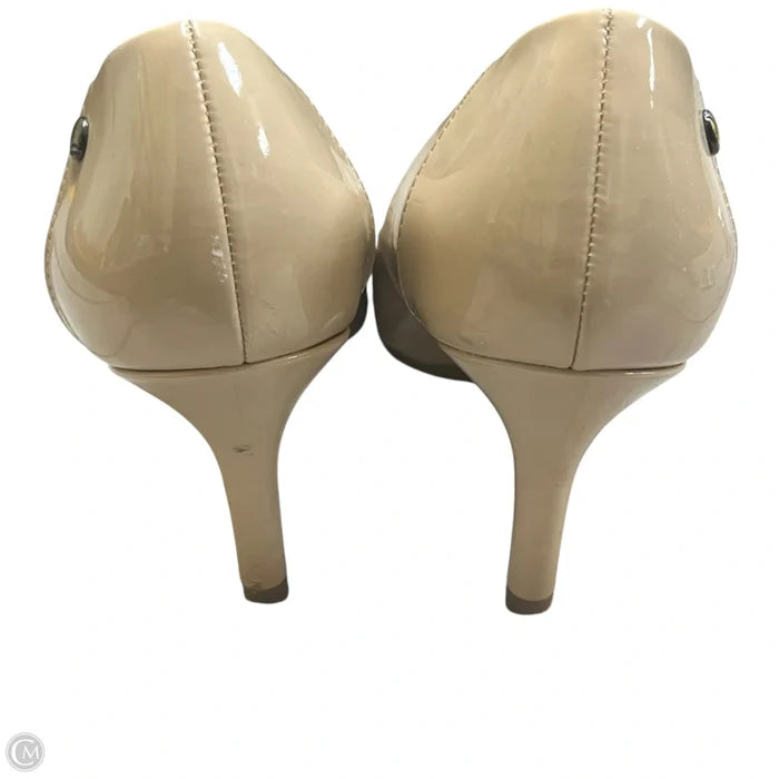 Shoes Heels Kitten By Life Stride In Tan, Size: 7.5
