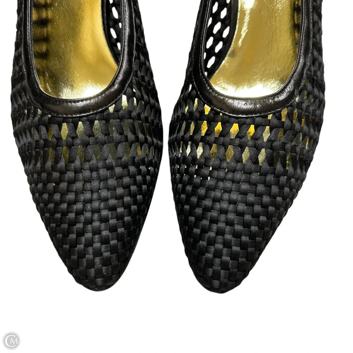 Shoes Heels Kitten By Paloma In Black, Size: 9