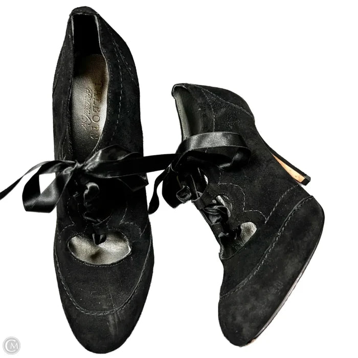 Shoes Heels Stiletto By Talbots In Black, Size: 9
