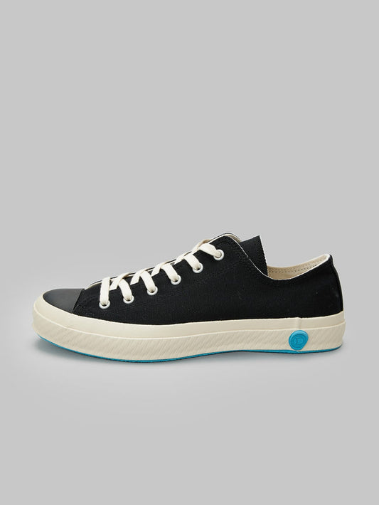 Shoes like pottery low sneaker black craftsmanship