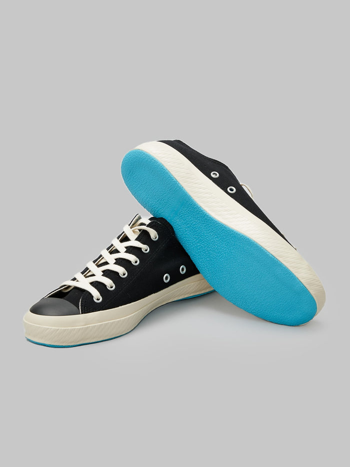Shoes like pottery low sneaker black vulcanized sole