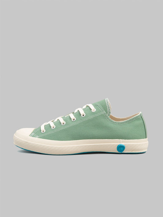 Shoes Like Pottery 01JP Low Sneaker Green - Redcast Heritage Co.