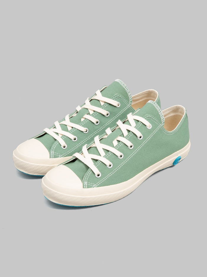 Shoes Like Pottery 01JP Low Sneaker Green - Redcast Heritage Co.