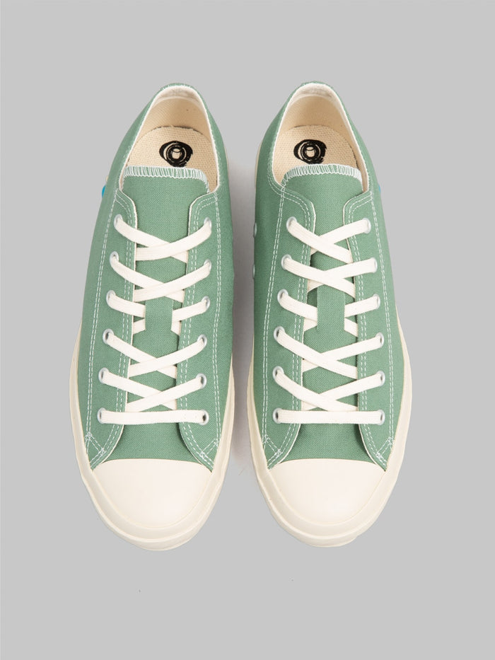 Shoes Like Pottery 01JP Low Sneaker Green - Redcast Heritage Co.
