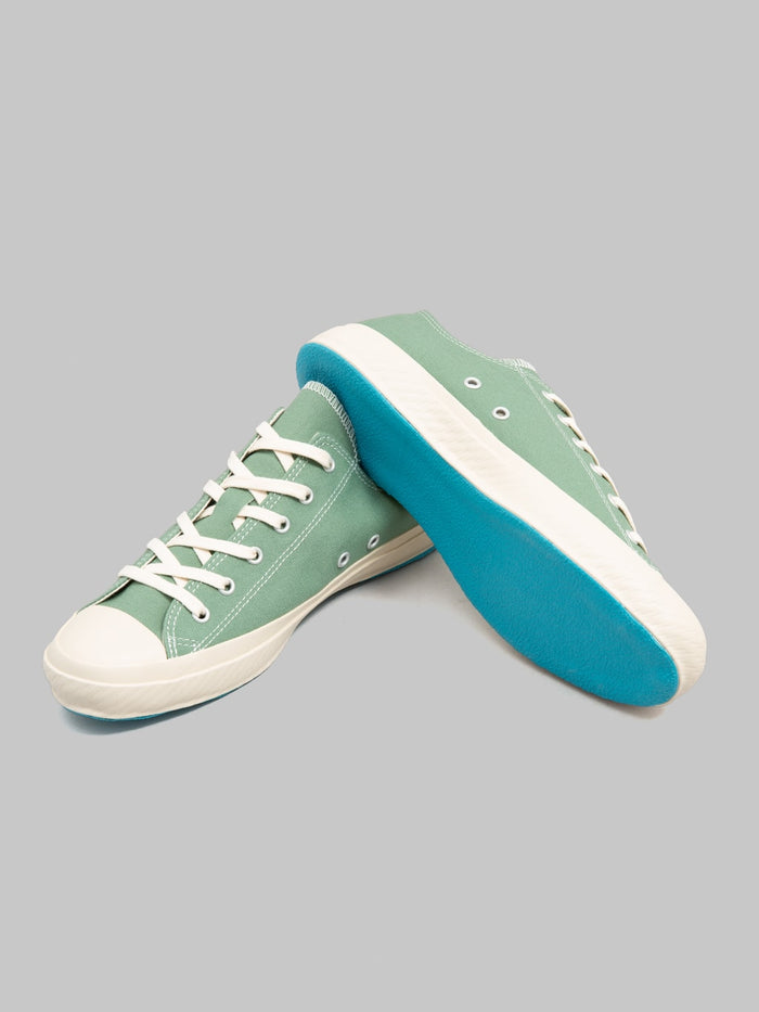 Shoes Like Pottery 01JP Low Sneaker Green - Redcast Heritage Co.