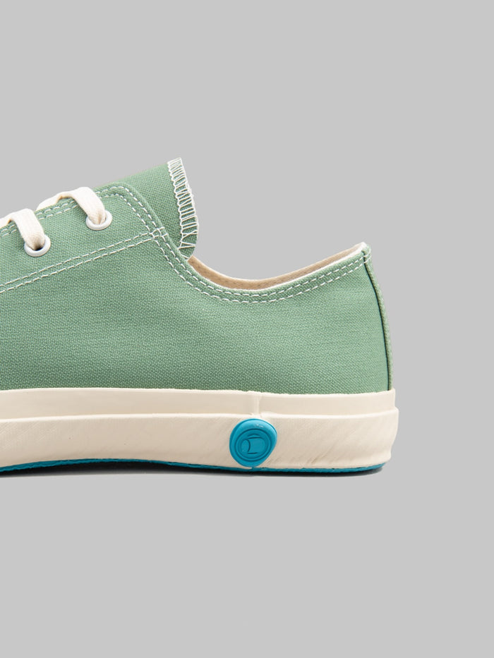 Shoes Like Pottery 01JP Low Sneaker Green - Redcast Heritage Co.