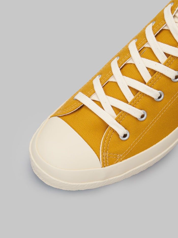 Shoes like pottery low mustard sneakers reinforced toe