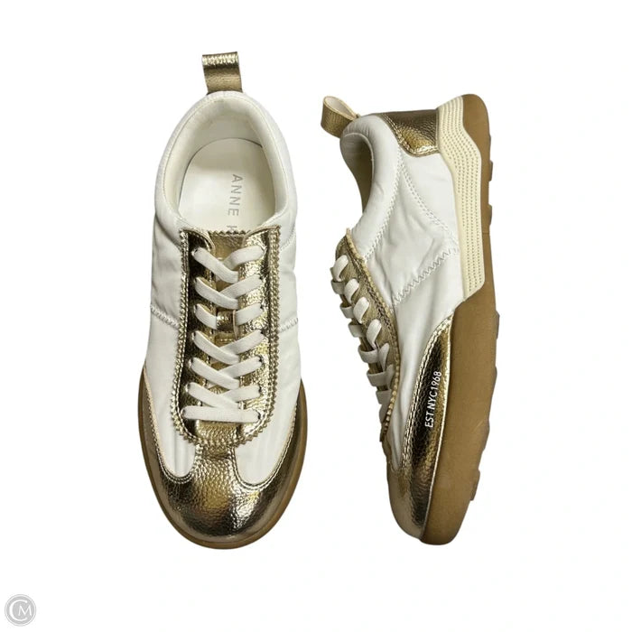 Shoes Sneakers By Anne Klein In White, Size: 7