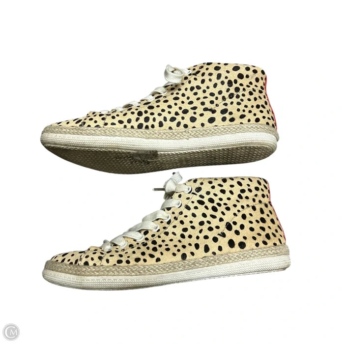 Shoes Sneakers By Dolce Vita In Animal Print, Size: 8