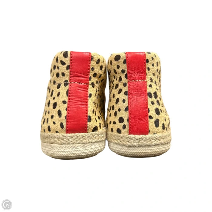 Shoes Sneakers By Dolce Vita In Animal Print, Size: 8