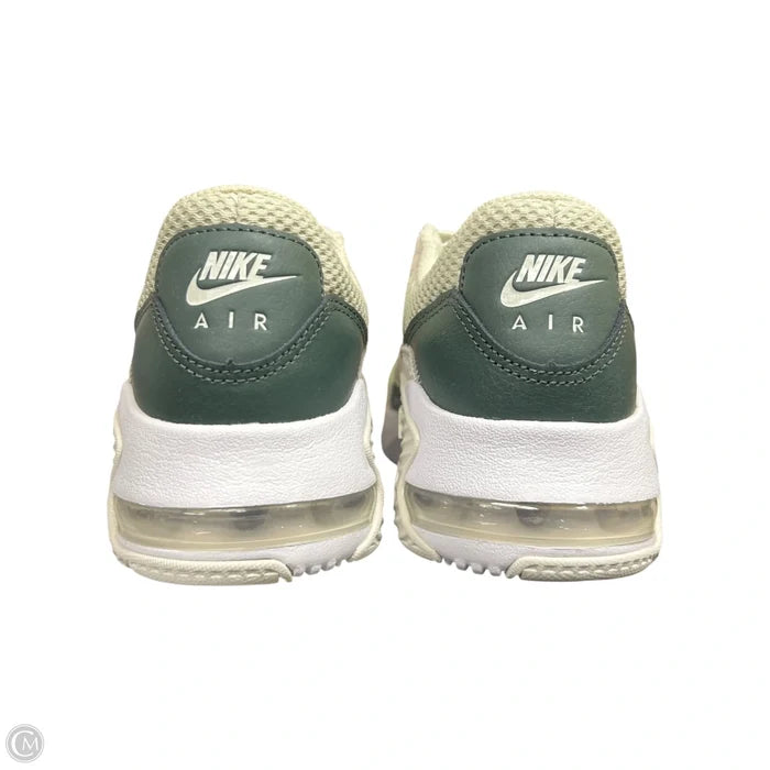 Shoes Sneakers By Nike In Cream & Green, Size: 6.5