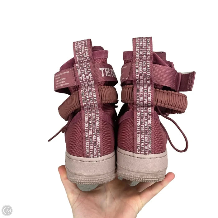 Shoes Sneakers By Nike In Pink, Size: 9