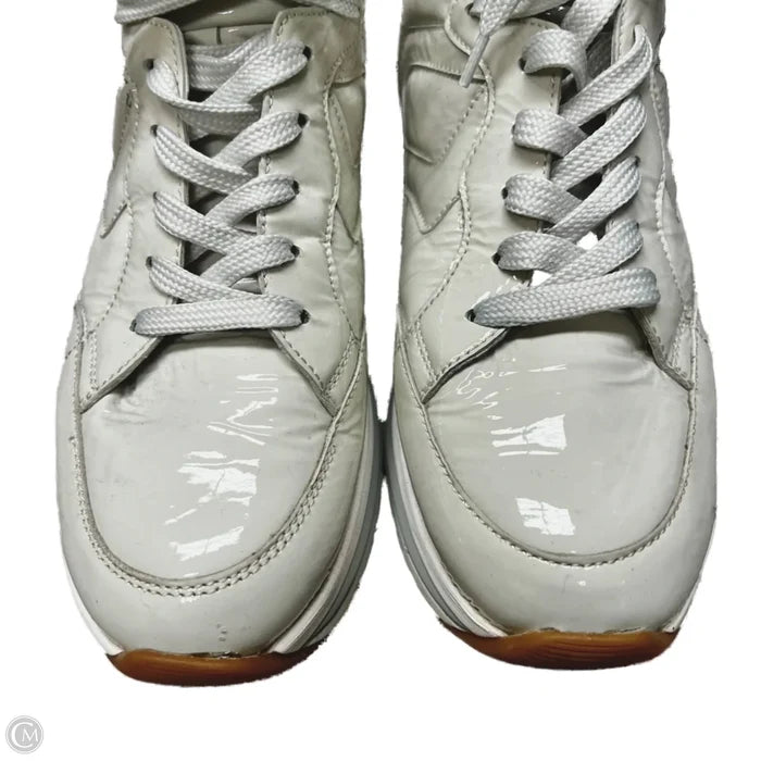 Shoes Sneakers By Viole Blanche In Grey, Size: 7.5