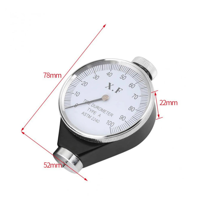 Shore A Durometer - Hardness Tester