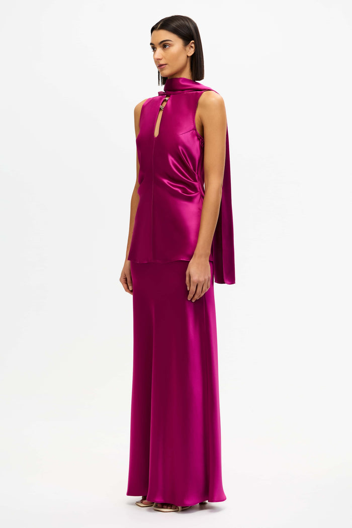 ACLER ONLINE AU SHORTGREEN MAXI SKIRT