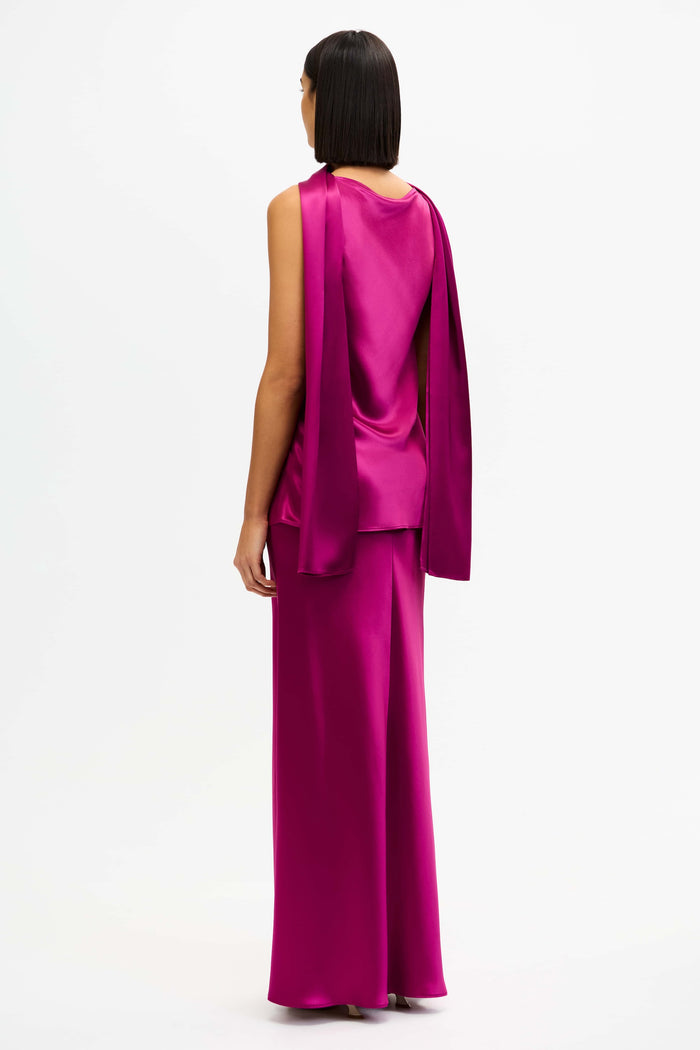 ACLER ONLINE AU SHORTGREEN MAXI SKIRT