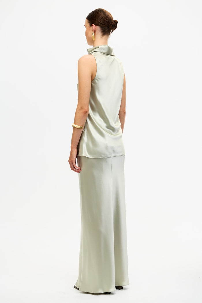 ACLER ONLINE AU SHORTGREEN MAXI SKIRT
