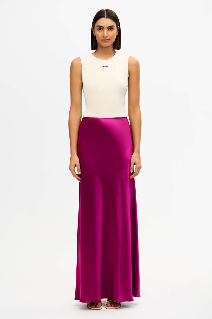 ACLER ONLINE AU SHORTGREEN MAXI SKIRT