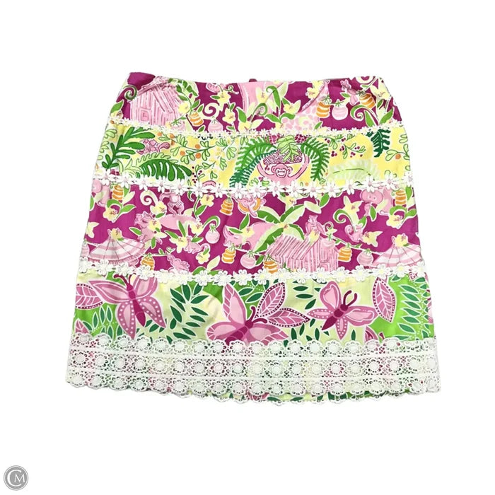 Shorts By Lilly Pulitzer In Blue White, Size: 2