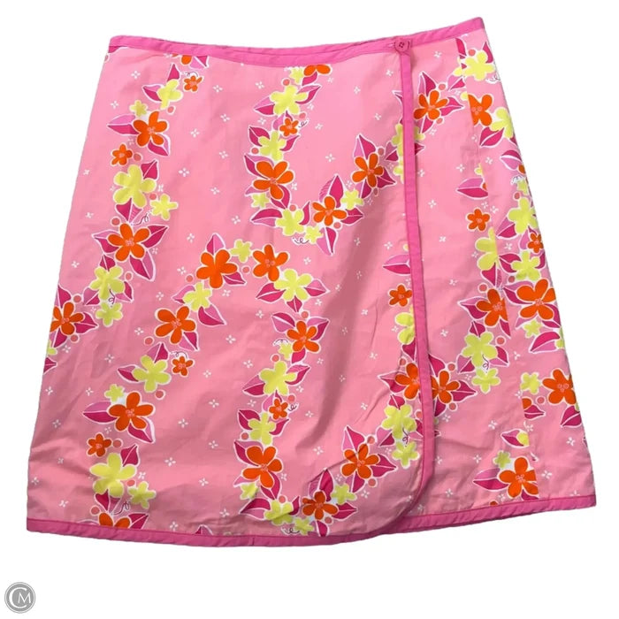 Shorts Designer By Lilly Pulitzer In Orange, Size: 2
