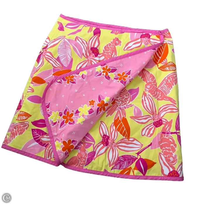 Shorts Designer By Lilly Pulitzer In Orange, Size: 2