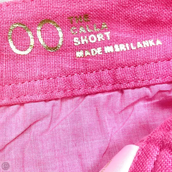 Shorts Designer By Lilly Pulitzer In Pink, Size: 0