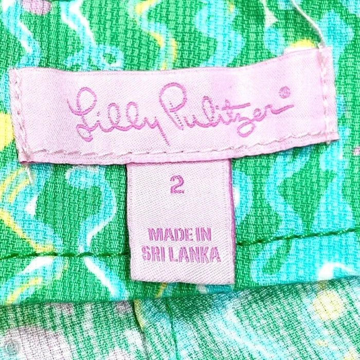Shorts Designer By Lilly Pulitzer In Print, Size: 2