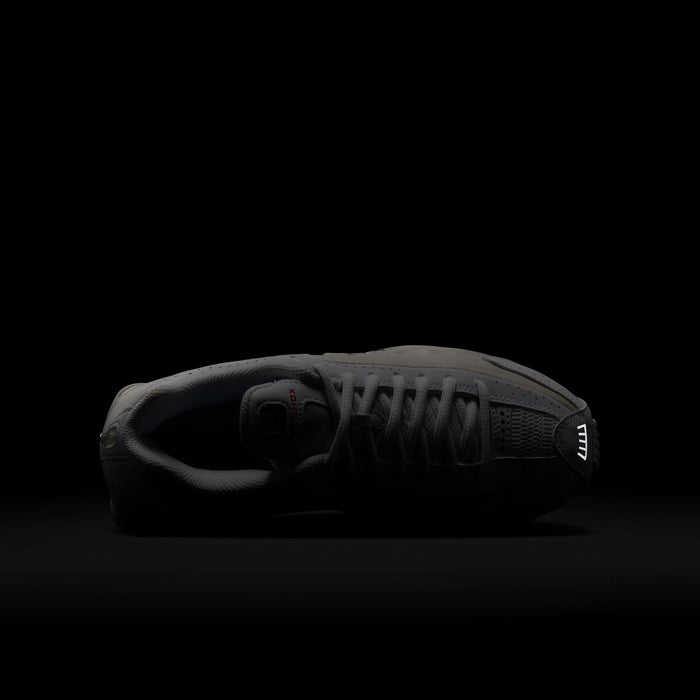 Shox R4 White Phantom Picante Red GS