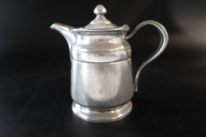 Silver Soldered Pitcher Good Samaritan Hospital Hotel Military RR Silver