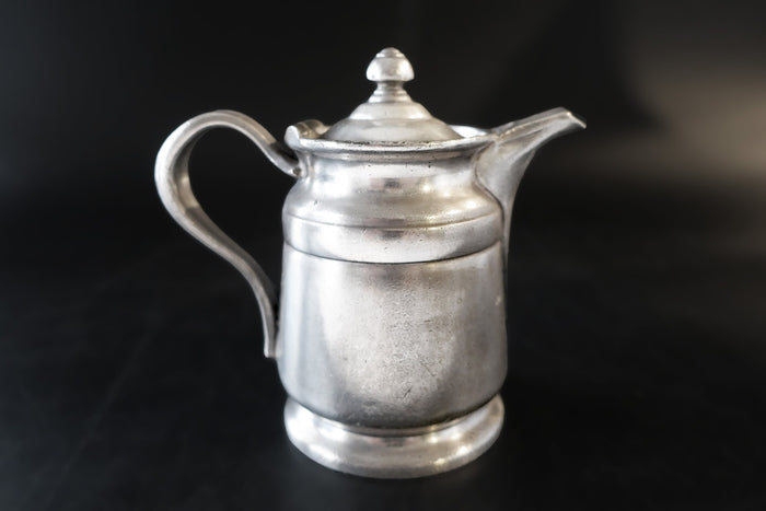 Silver Soldered Pitcher Good Samaritan Hospital Hotel Military RR Silver