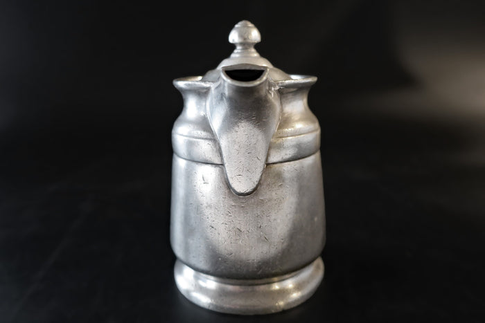 Silver Soldered Pitcher Good Samaritan Hospital Hotel Military RR Silver