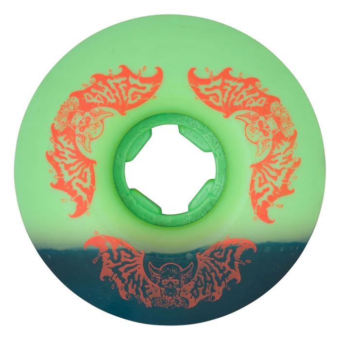 Slime Balls - Darren Navarrette Speed Balls Green Black 99a Wheels (59mm)