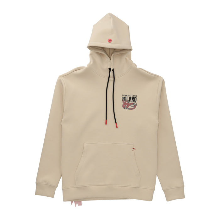 Snake Brown Pullover Hoodie