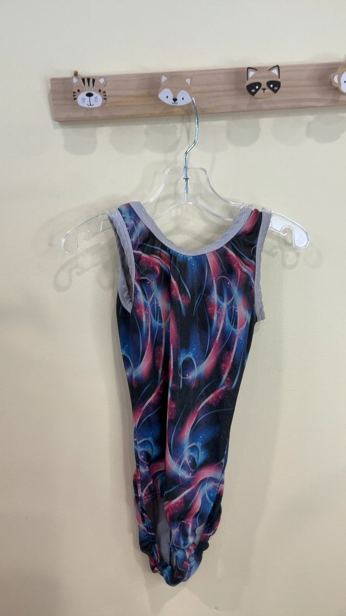 Snowflake Designs Bodysuit | Size Medium (8)