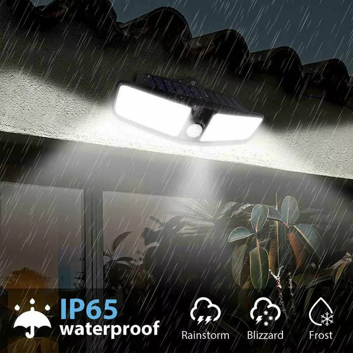 Solar Powered Outdoor Lights With Motion Sensor