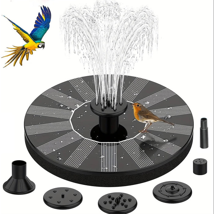 Solar Powered Water Fountain Pump