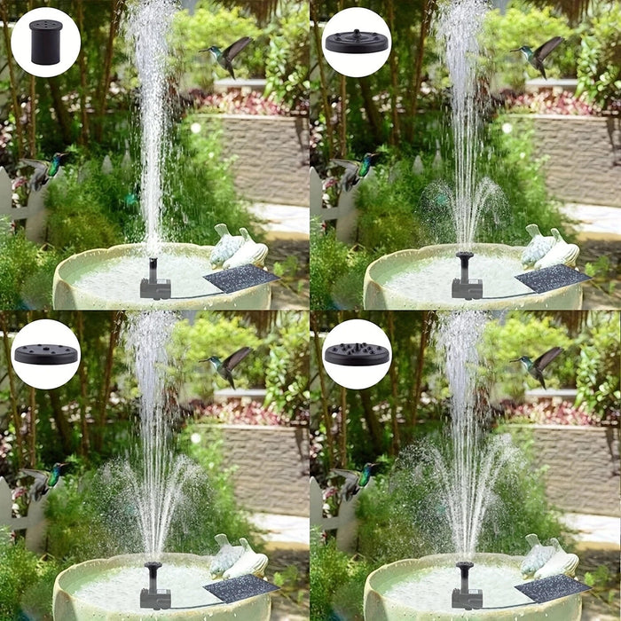 Solar Powered Water Fountain Pump