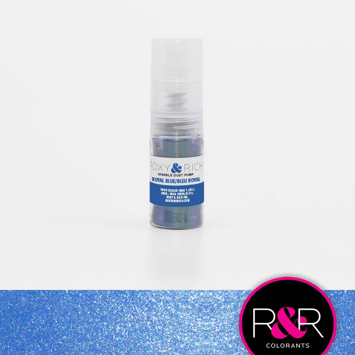 Sparkle Dust Pump - Royal Blue bakeartstencil