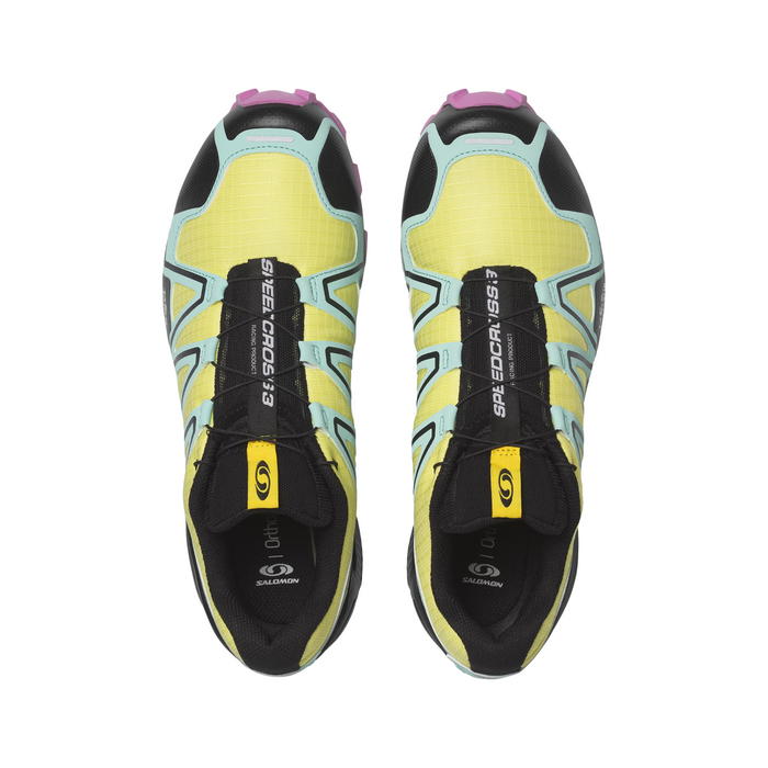 Speedcross 3 Yellow Iris Iced Aqua